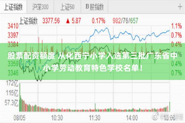 股票配资额度 从化西宁小学入选第三批广东省中小学劳动教育特色学校名单！