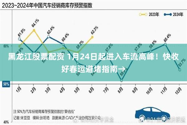 黑龙江股票配资 1月24日起进入车流高峰！快收好春运避堵指南→