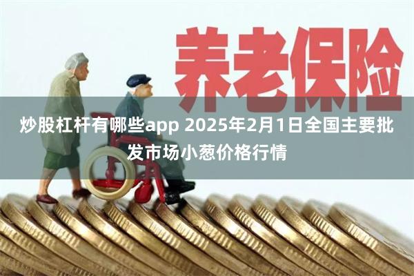 炒股杠杆有哪些app 2025年2月1日全国主要批发市场小葱价格行情