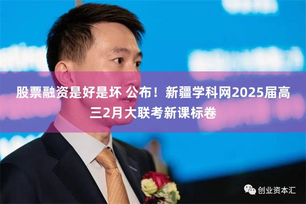 股票融资是好是坏 公布！新疆学科网2025届高三2月大联考新课标卷